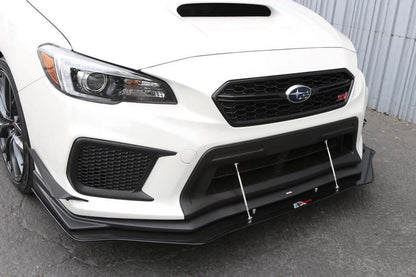 APR Carbon Fiber Front Bumper Canards - Subaru WRX/STI 2018 - 2021