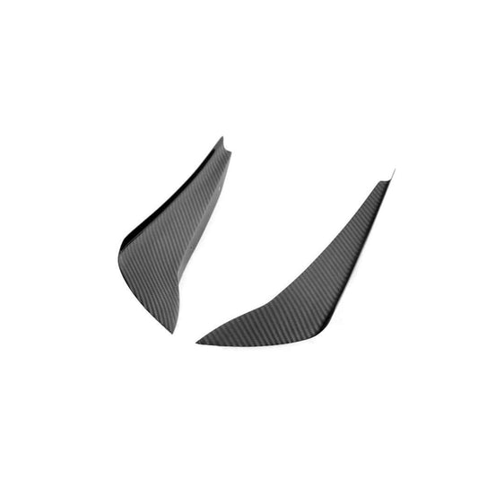 APR Carbon Fiber Front Bumper Canards - Toyota Supra 2020 - UP