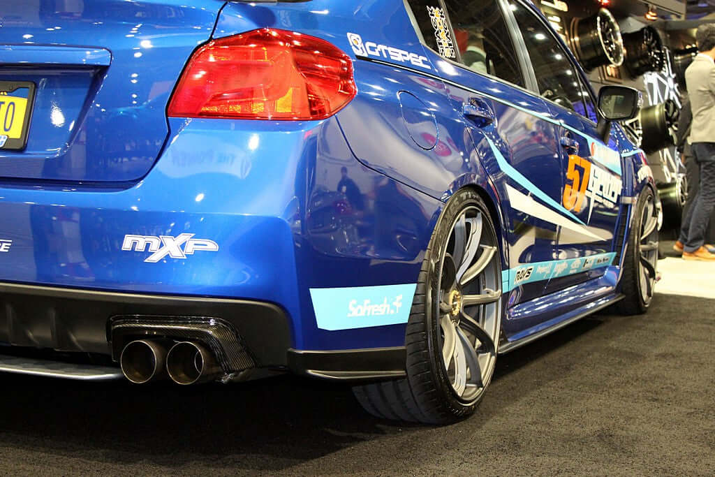 APR Carbon Fiber Heat Shield - Subaru WRX/STI Sedan 2015 - 2021