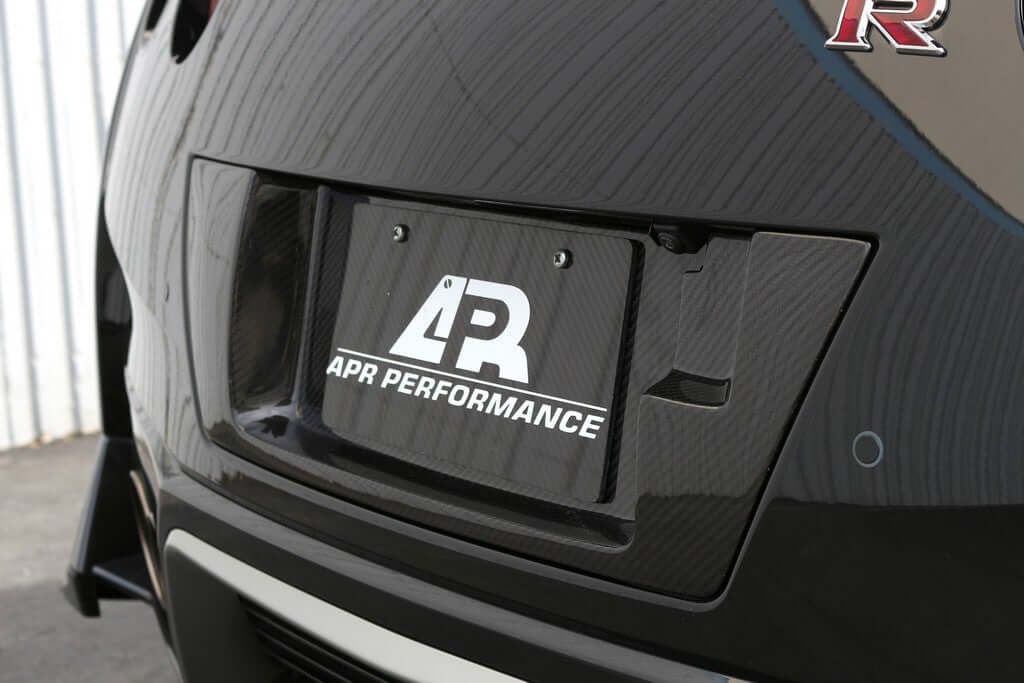 APR Carbon Fiber License Plate Frame / GTR R35 2017-UP  - Nissan GTR 2017 - up