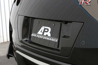 APR Carbon Fiber License Plate Frame / GTR R35 2017-UP  - Nissan GTR 2017 - up