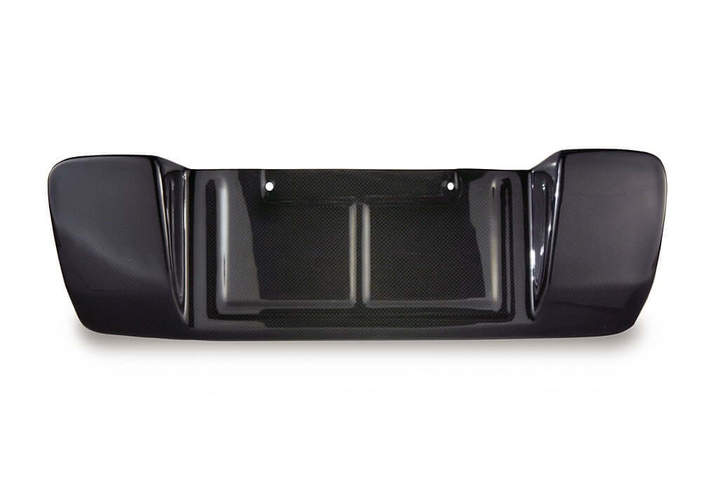 APR Carbon Fiber License Plate Frame/WRX,STI - Subaru WRX/STI 2004 - 2007