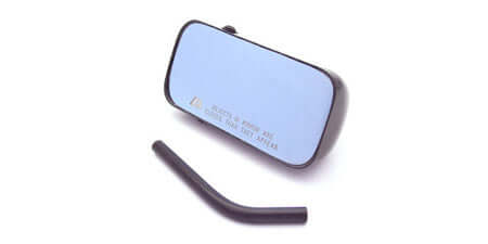 APR Carbon Fiber Mirror/Blue Lens/Passenger Side | Universal