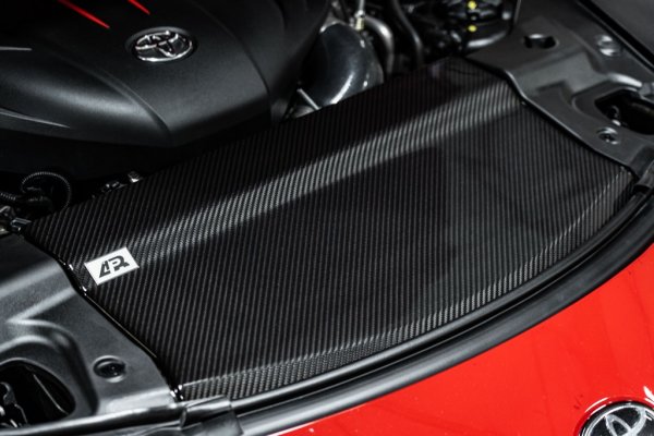 APR Carbon Fiber Radiator Cooling Shroud | Toyota Supra 2020 - 2020