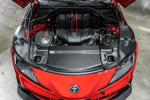 APR Carbon Fiber Radiator Cooling Shroud | Toyota Supra 2020 - 2020