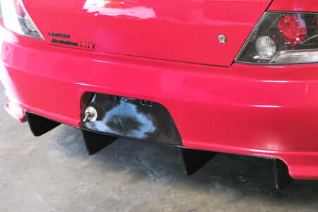 APR Carbon Fiber Rear Diffuser/APR Widebody Kit Bumper Only - Mitsubishi Evo 8,9 2003 - 2007 - FD Racing