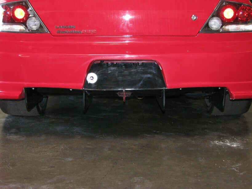 APR Carbon Fiber Rear Diffuser/APR Widebody Kit Bumper Only - Mitsubishi Evo 8,9 2003 - 2007 - FD Racing