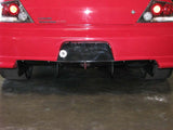 APR Carbon Fiber Rear Diffuser/APR Widebody Kit Bumper Only - Mitsubishi Evo 8,9 2003 - 2007 - FD Racing