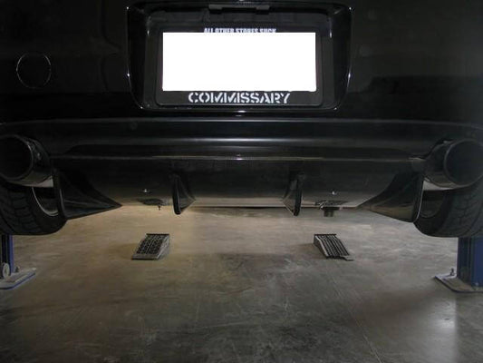 APR Carbon Fiber Rear Diffuser - Honda  S2000 AP1 2000 - 2003