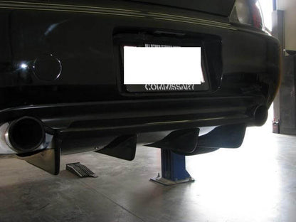 APR Carbon Fiber Rear Diffuser - Honda  S2000 AP1 2000 - 2003