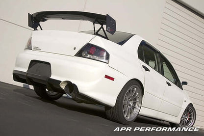 APR Carbon Fiber Rear Diffuser - Mitsubishi Evo 8 & 9 2003 - 2007