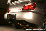 APR Carbon Fiber Rear Diffuser - Subaru WRX STi 2002 - 2007 - FD Racing