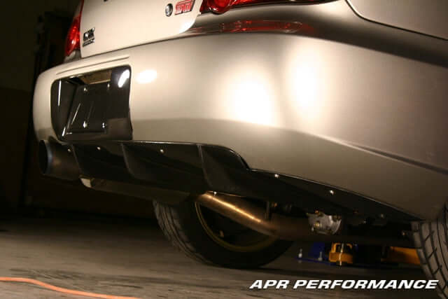 APR Carbon Fiber Rear Diffuser - Subaru WRX STi 2002 - 2007