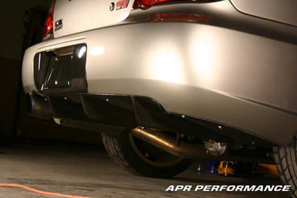 APR Carbon Fiber Rear Diffuser - Subaru WRX STi 2002 - 2007