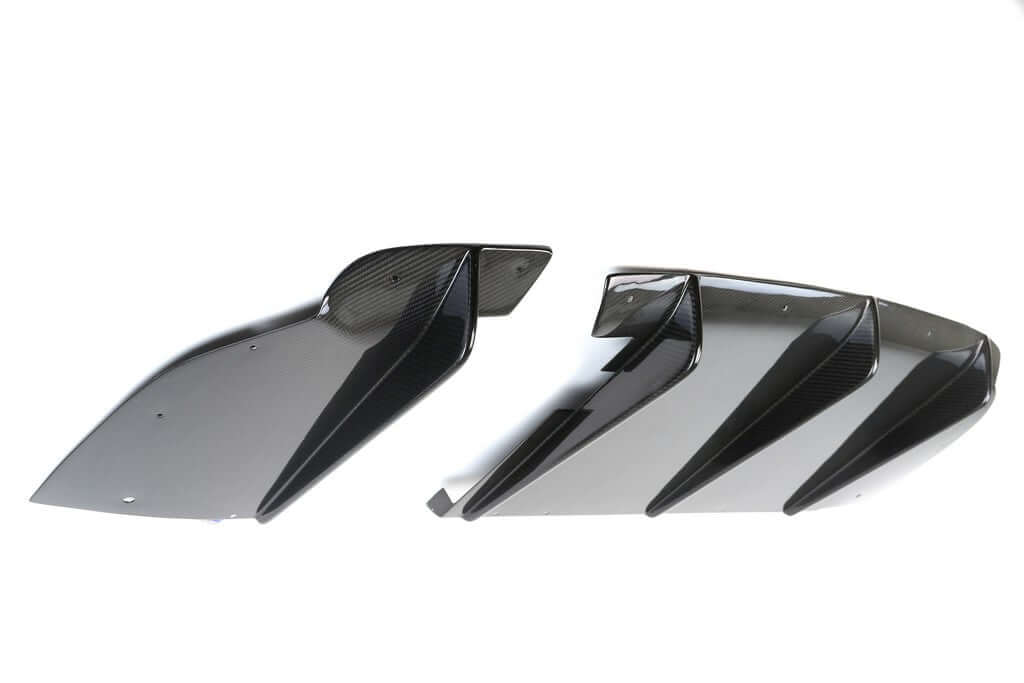 APR Carbon Fiber Rear Diffuser - Subaru WRX STi 2002 - 2007