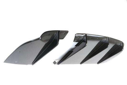 APR Carbon Fiber Rear Diffuser - Subaru WRX STi 2004 - 2007