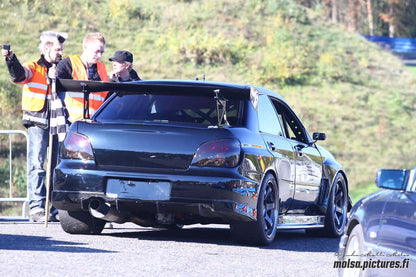 APR Carbon Fiber Rear Diffuser - Subaru WRX STi 2004 - 2007