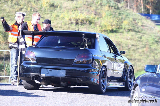 APR Carbon Fiber Rear Diffuser - Subaru WRX STi 2004 - 2007