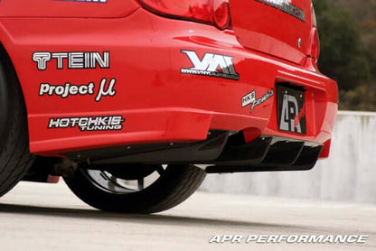APR Carbon Fiber Rear Diffuser - Subaru WRX STi 2004 - 2007