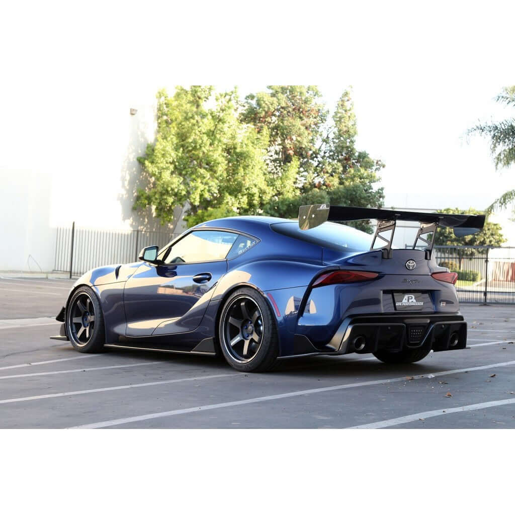 APR Carbon Fiber Rear Diffuser - Toyota Supra A90 2020 - UP