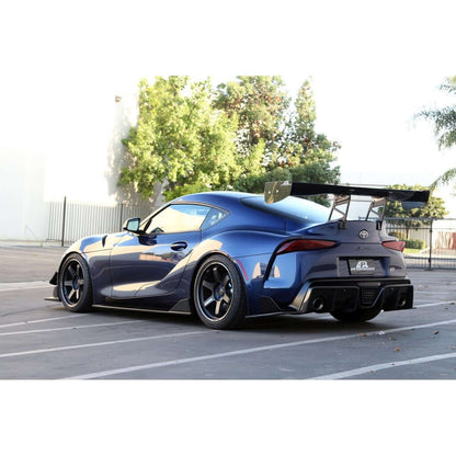 APR Carbon Fiber Rear Diffuser - Toyota Supra A90 2020 - UP