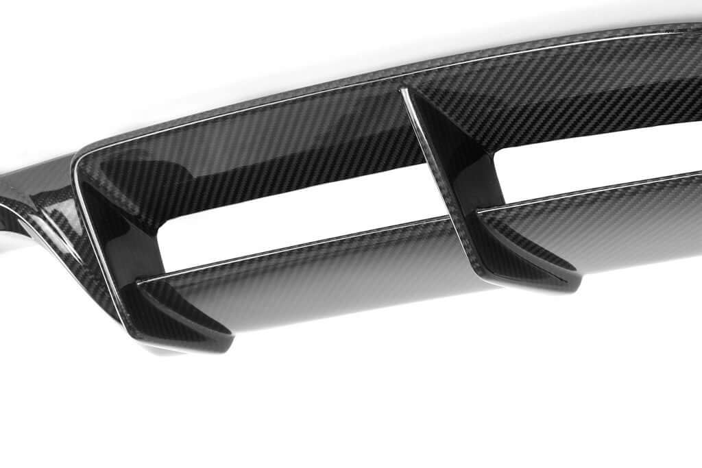 APR Carbon Fiber Rear Valance - Porsche Cayman GT4 2015 - 2016