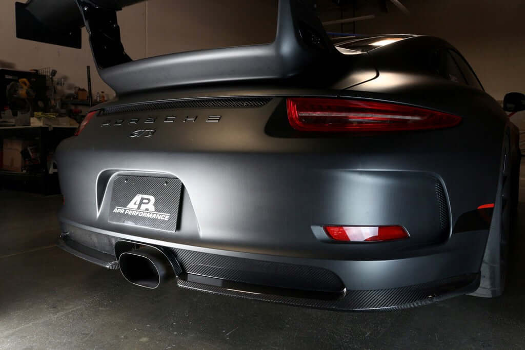 APR Carbon Fiber Rear Valance - Porsche GT3 2013 - 2016