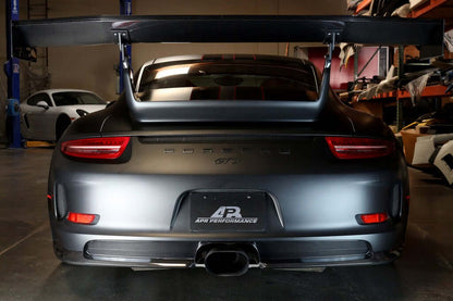 APR Carbon Fiber Rear Valance - Porsche GT3 2013 - 2016