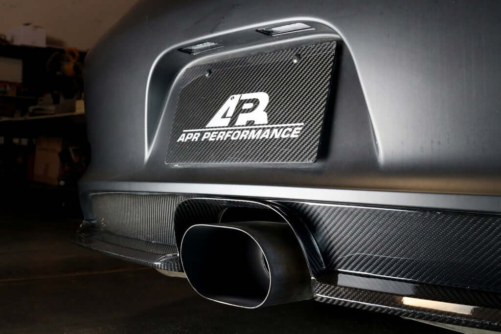 APR Carbon Fiber Rear Valance - Porsche GT3 2013 - 2016