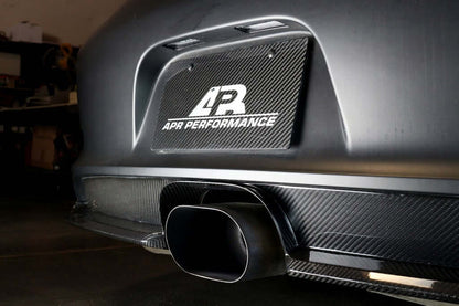 APR Carbon Fiber Rear Valance - Porsche GT3 2013 - 2016