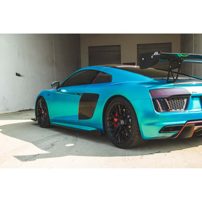 APR Carbon Fiber Side Rocker Extensions - Audi R8 2016 - 18