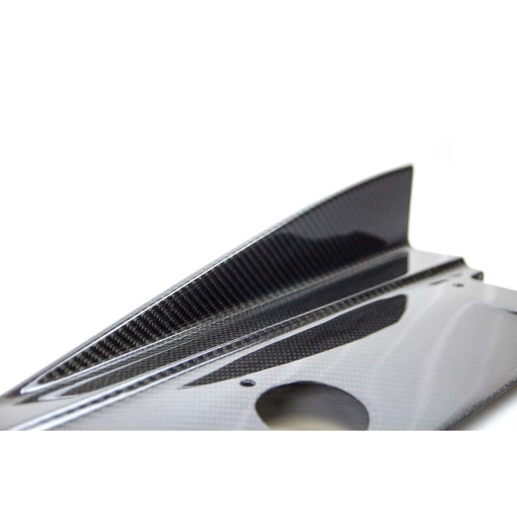 APR Carbon Fiber Side Rocker Extensions - Audi R8 2016 - 18