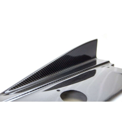 APR Carbon Fiber Side Rocker Extensions - Audi R8 2016 - 18