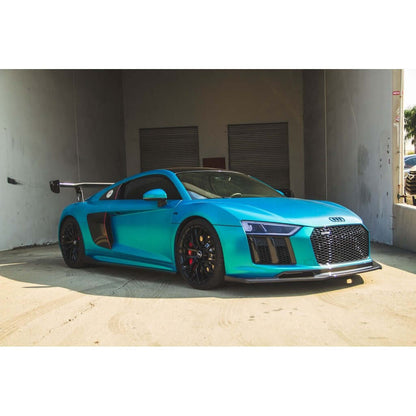 APR Carbon Fiber Side Rocker Extensions - Audi R8 2016 - 18
