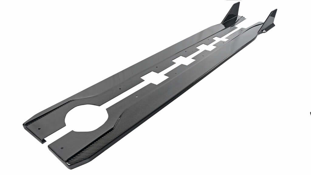 APR Carbon Fiber Side Rocker Extensions GR86/BRZ | Toyota/Subaru GR86/BRZ 2022 - UP