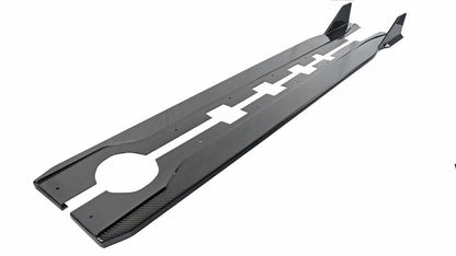 APR Carbon Fiber Side Rocker Extensions GR86/BRZ | Toyota/Subaru GR86/BRZ 2022 - UP