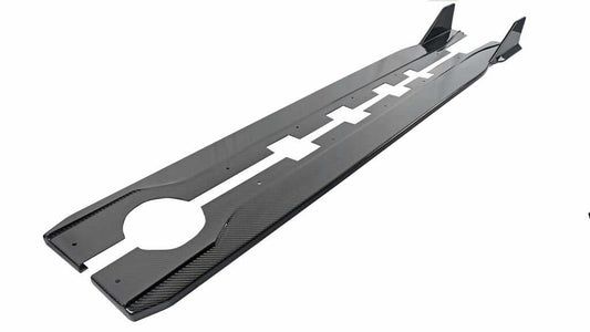 APR Carbon Fiber Side Rocker Extensions GR86/BRZ | Toyota/Subaru GR86/BRZ 2022 - UP