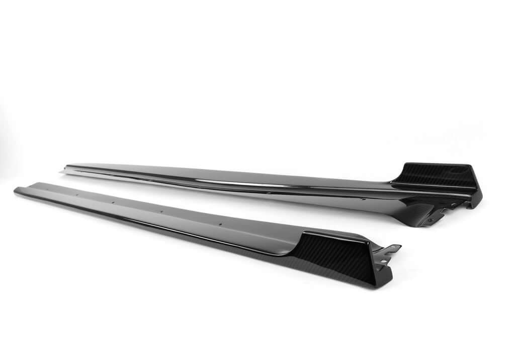 APR Carbon Fiber Side Rocker Extensions | Porsche Cayman GT4 2015 - 2016