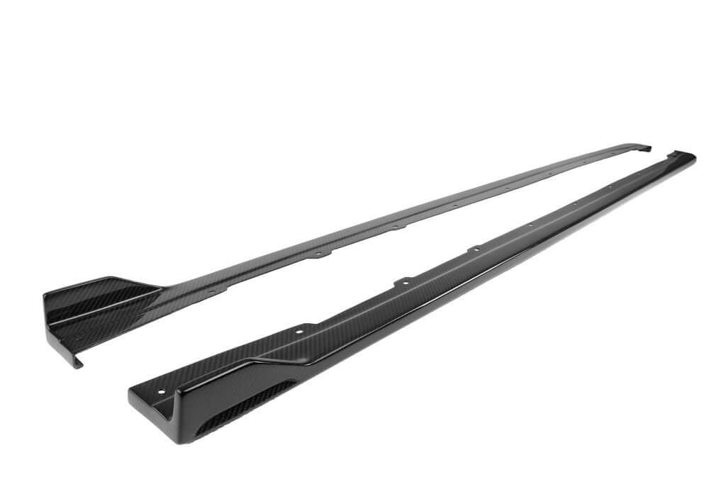 APR Carbon Fiber Side Rocker Extensions | Subaru WRX/STI 2015 - 2021