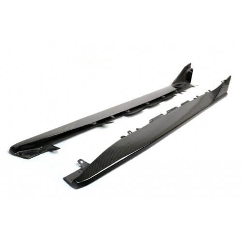 APR Carbon Fiber Side Rocker Extensions | Toyota Supra 2020 - up - FD Racing