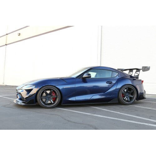 APR Carbon Fiber Side Rocker Extensions | Toyota Supra 2020 - up