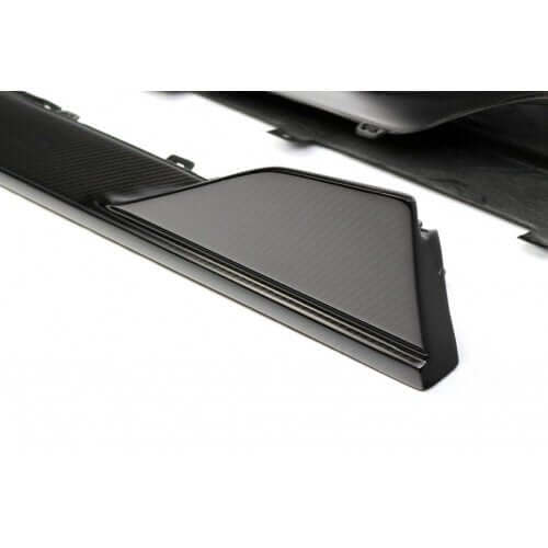 APR Carbon Fiber Side Rocker Extensions | Toyota Supra 2020 - up