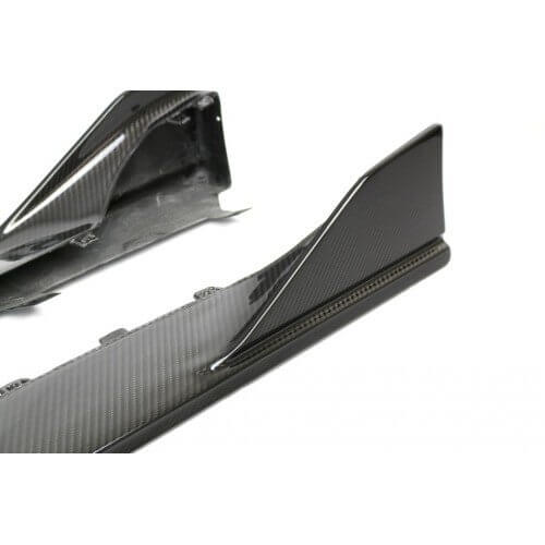 APR Carbon Fiber Side Rocker Extensions | Toyota Supra 2020 - up