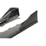 APR Carbon Fiber Side Rocker Extensions | Toyota Supra 2020 - up - FD Racing