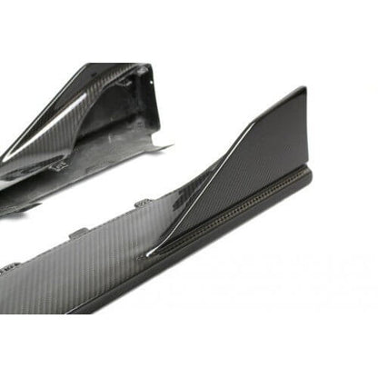 APR Carbon Fiber Side Rocker Extensions | Toyota Supra 2020 - up