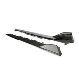 APR Carbon Fiber Side Rocker Extensions | Toyota Supra 2020 - up - FD Racing