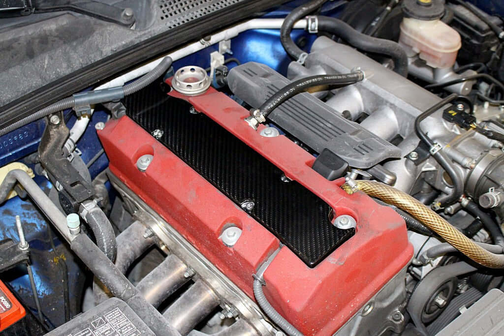 APR Carbon Fiber Spark Plug Cover - Honda S2000 2000 - 2009