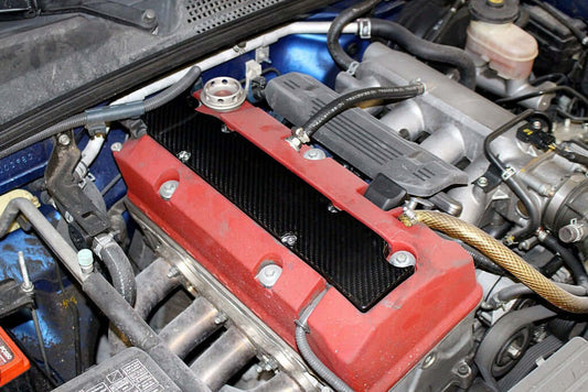 APR Carbon Fiber Spark Plug Cover - Honda S2000 2000 - 2009