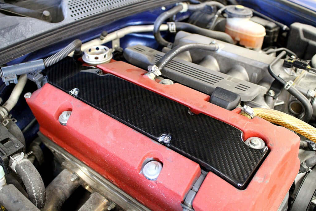 APR Carbon Fiber Spark Plug Cover - Honda S2000 2000 - 2009