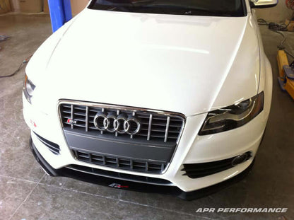 APR Carbon Fiber Wind Splitter With Rods - Audi S4 2009 - 2012